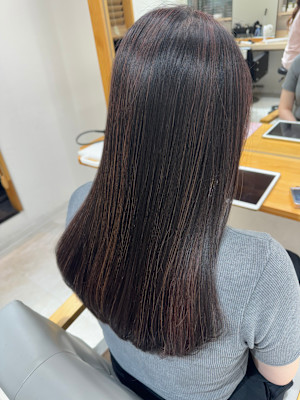 個室salon N 北千住 髪質改善＆カラー×スタイル