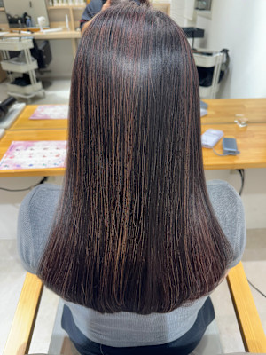 個室salon N 北千住 髪質改善＆カラー×スタイル