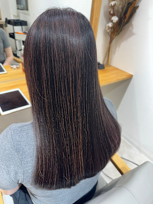 個室salon N 北千住 髪質改善＆カラー×スタイル