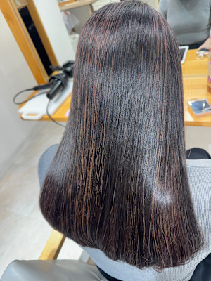 個室salon N 北千住 髪質改善＆カラー×スタイル