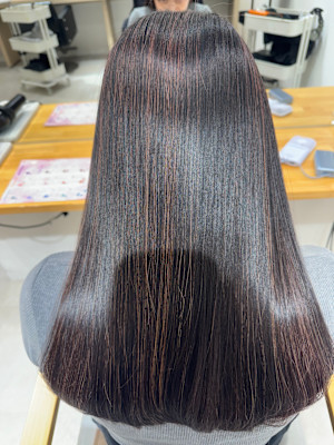 個室salon N 北千住 髪質改善＆カラー×スタイル