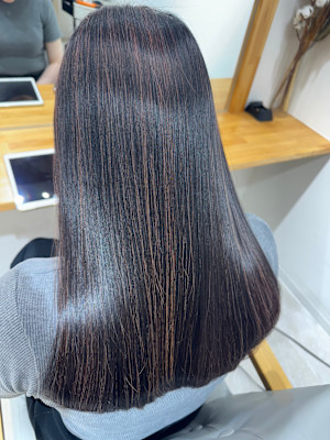 個室salon N 北千住 髪質改善＆カラー×スタイル