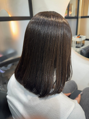 個室salon N 北千住 髪質改善＆カラー×スタイル
