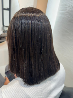 個室salon N 北千住 髪質改善＆カラー×スタイル