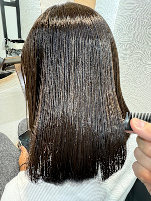 個室salon N 北千住 髪質改善＆カラー×スタイル
