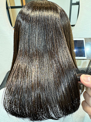 個室salon N 北千住 髪質改善＆カラー×スタイル