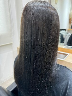 個室salon N 北千住 髪質改善＆カラー×スタイル