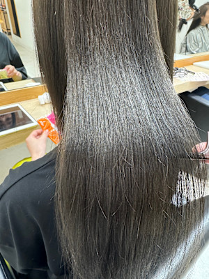 個室salon N 北千住 髪質改善＆カラー×スタイル