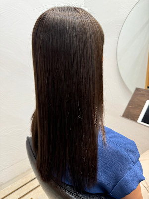 個室salon N 北千住 髪質改善＆カラー×スタイル