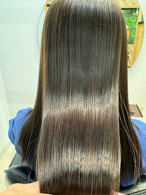 個室salon N 北千住 髪質改善＆カラー×スタイル