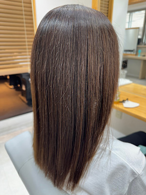 個室salon N 北千住 髪質改善＆カラー×スタイル