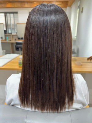 個室salon N 北千住 髪質改善＆カラー×スタイル