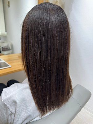 個室salon N 北千住 髪質改善＆カラー×スタイル