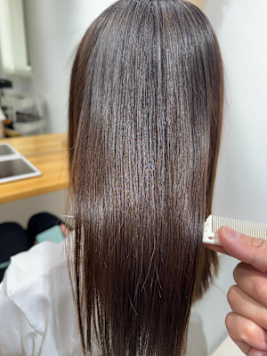個室salon N 北千住 髪質改善＆カラー×スタイル