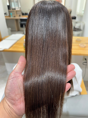 個室salon N 北千住 髪質改善＆カラー×スタイル