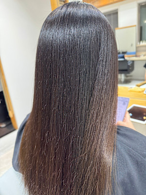 個室salon N 北千住 髪質改善＆カラー×スタイル
