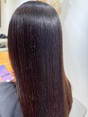 個室salon N 北千住 髪質改善＆カラー×スタイル