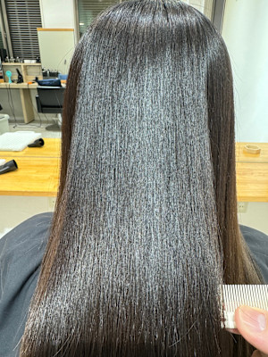 個室salon N 北千住 髪質改善＆カラー×スタイル