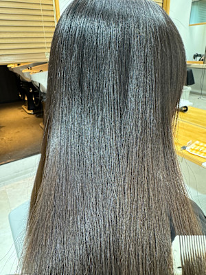 個室salon N 北千住 髪質改善＆カラー×スタイル