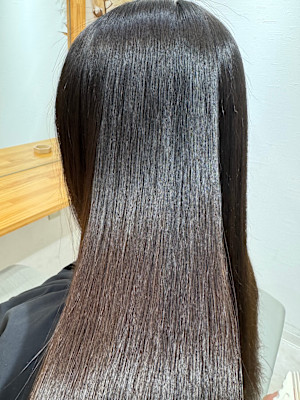 個室salon N 北千住 髪質改善＆カラー×スタイル
