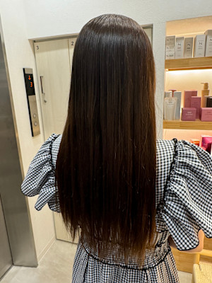 個室salon N 北千住 髪質改善＆カラー×スタイル