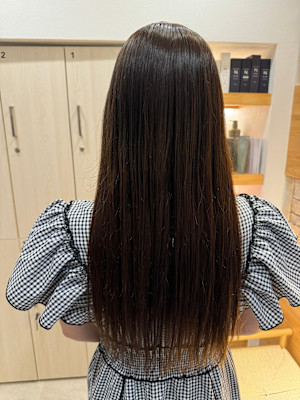 個室salon N 北千住 髪質改善＆カラー×スタイル