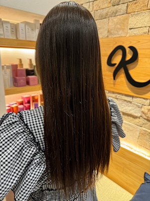 個室salon N 北千住 髪質改善＆カラー×スタイル