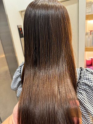 個室salon N 北千住 髪質改善＆カラー×スタイル