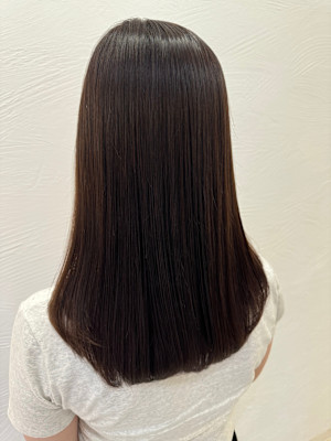 個室salon N 北千住 髪質改善＆カラー×スタイル