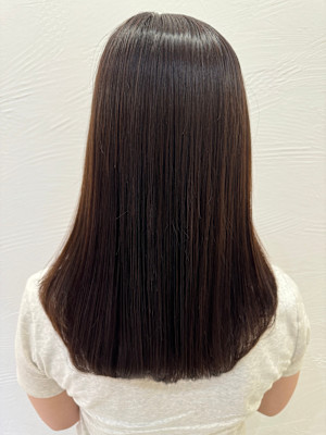 個室salon N 北千住 髪質改善＆カラー×スタイル