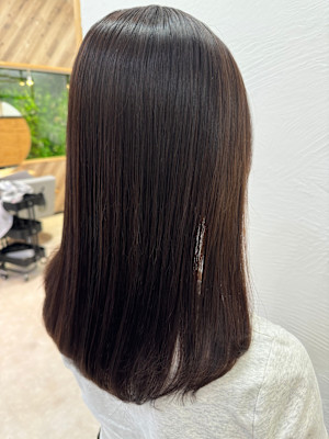 個室salon N 北千住 髪質改善＆カラー×スタイル