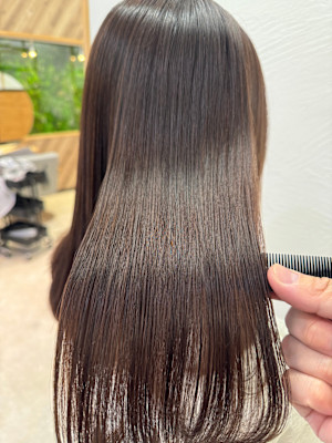 個室salon N 北千住 髪質改善＆カラー×スタイル