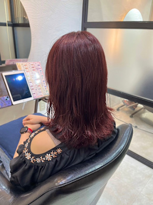 個室salon N 北千住 髪質改善＆カラー×スタイル