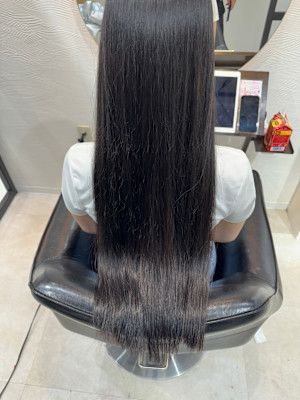 個室salon N 北千住 髪質改善＆カラー×スタイル