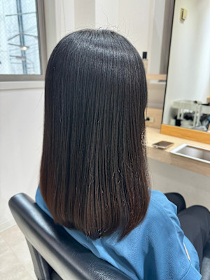 個室salon N 北千住 髪質改善＆カラー×スタイル