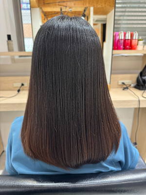 個室salon N 北千住 髪質改善＆カラー×スタイル