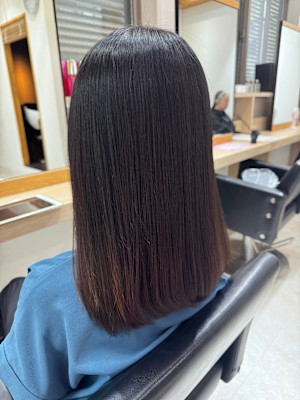 個室salon N 北千住 髪質改善＆カラー×スタイル