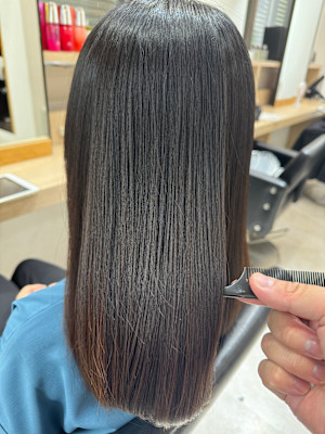 個室salon N 北千住 髪質改善＆カラー×スタイル