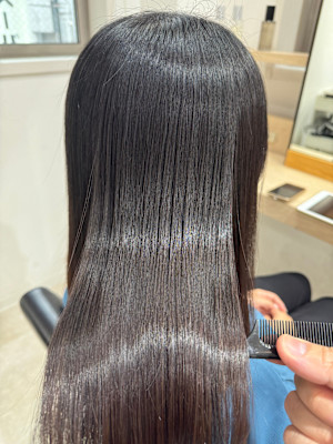 個室salon N 北千住 髪質改善＆カラー×スタイル