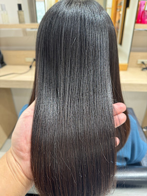 個室salon N 北千住 髪質改善＆カラー×スタイル