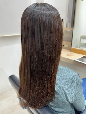 個室salon N 北千住 髪質改善＆カラー×スタイル