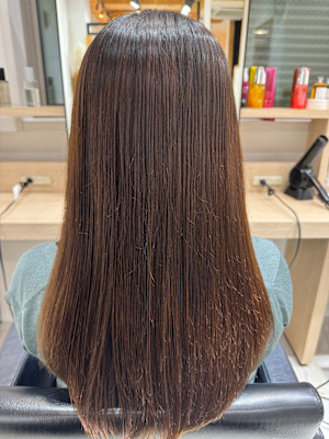 個室salon N 北千住 髪質改善＆カラー×スタイル