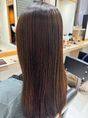 個室salon N 北千住 髪質改善＆カラー×スタイル