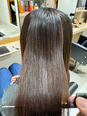 個室salon N 北千住 髪質改善＆カラー×スタイル