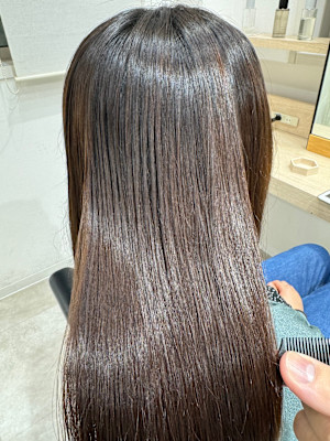 個室salon N 北千住 髪質改善＆カラー×スタイル