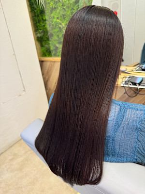 個室salon N 北千住 髪質改善＆カラー×スタイル