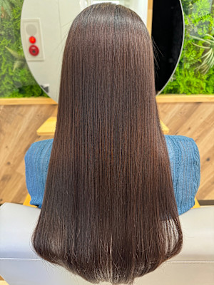 個室salon N 北千住 髪質改善＆カラー×スタイル