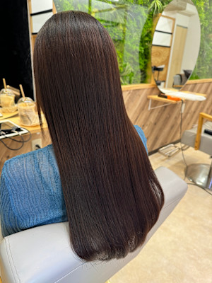 個室salon N 北千住 髪質改善＆カラー×スタイル