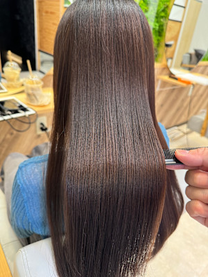 個室salon N 北千住 髪質改善＆カラー×スタイル