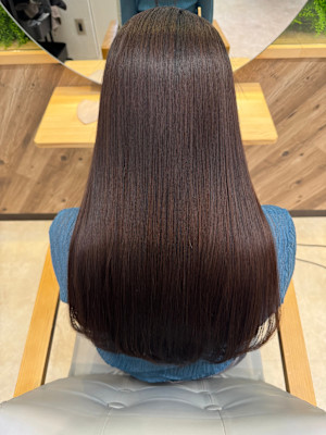 個室salon N 北千住 髪質改善＆カラー×スタイル